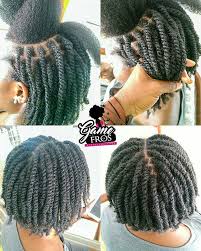 The released twists create fun, spiral curls, making this 'do two styles in one. 60 Beautiful Two Strand Twists Protective Styles On Natural Hair Coils And Glory