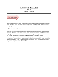 Check spelling or type a new query. Tugas Akhir Modul 5 Ips