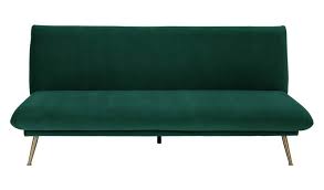 We've got grey velvet sofas, blue velvet sofas and many more colours, in traditional and modern european styles. Buy Habitat Matteo 2 Seater Velvet Sofa Bed Green Sofa Beds Argos