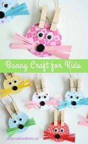 Bunny Craft For Kids Bunny Craft Kids Hasen Basteln Ostern Basteln Mit Kindern Basteln Fruhling Ostern