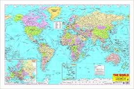 Search and share any place. Buy World Map Book Online At Low Prices In India World Map Reviews Ratings Amazon In