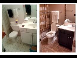 So over the holidays i decided to make it my little project to give it a makeover. Small Bathroom Renovation Diy Budget Friendly Youtube