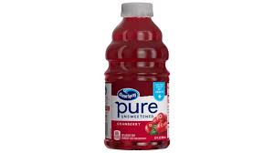 Recent changes to the fda guidelines for nutrition labels have brought to light some things that—let's be honest—you already knew. Is Ocean Spray Unsweetened Pure Cranberry Juice Keto Sure Keto The Food Database For Keto