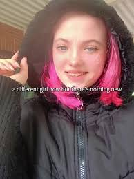 me at 17 vs me at 6 😭👏🏻