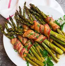 You'll never make flimsy, stringy asparagus again. Bacon Wrapped Asparagus Wellplated Com