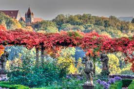 Check spelling or type a new query. Castle Garden In Rothenburg Ob Der Tauber A Park With A View
