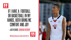 Learn about jalen suggs and other recruit player profiles on recruitingnation.com. Two Sport Star Jalen Suggs High On Gonzaga And Vice Versa The Spokesman Review