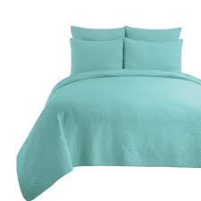 These all bedding sets, quilts and comforters have good reviews from customers, who already not only bought, but also used them. C F Home Tranquil Waves Aqua King 3 Piece Quilt Set Target