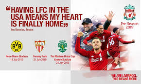 In action, as this is a team that brings a major tradition to the field every time they suit up. Liverpool To Head To United States For Three Pre Season Fixtures Liverpool Fc