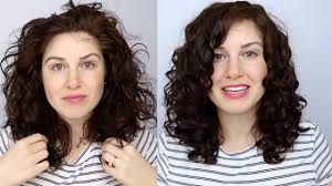 It's the best—and most overwhelming—thing i've ever done for my hair. Easy Way To Refresh Curly Hair Youtube