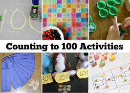 counting to 100 activities for kindergarten creative