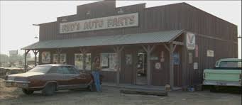 Patrick swayze is at his most shirtless as dalton, a bouncer who is as comfortable quoting zen aphorisms as he is kicking drunken men in the head. Road House 1989