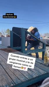 Nuevo grupo musical de Chris Coronel