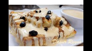 Puding Roti Berkuah Kastard Pasti Menyelerakan Anda Semua Youtube