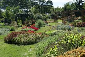 Floral Garden Obuse | OBUSE GUIDE