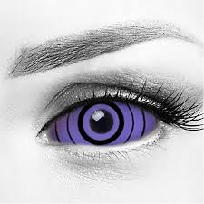 Then look no further than our collection of awesome anime contact lenses, the perfect way to transform your gaze in the blink of an eye! Sharingan Rinnegan Purple Sclera 22mm Contacts Moco Queen