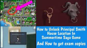 Il libro è il veicolo più diffuso del sapere. How To Unlock Principal Smith S House Location Summertime Saga How To Get Exam Copies Games Youtube