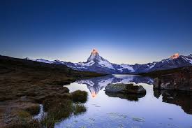 Trouver un transport pour entrée internationale en/au suisse depuis le/la italie. Fonds D Ecran Montagnes Ciel Lac Suisse Italie Matterhorn Nature Telecharger Photo