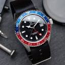 DIY Watch Kit | 42mm GMT Pepsi Dive Watch | Seiko GMT movement ...