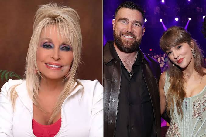 One of Dolly Parton's Final Video Messages Was a Sweet and Sassy Thank You to Taylor Swift and Travis Kelce on Their Wedding Day