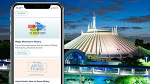 My disney experience is an app for walt disney world which shows when and what costumed characters are in the park, the wait times for rides, where disney hotels are located, and more. My Disney Experience App Adds New Features