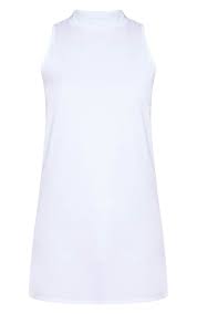 4.3 out of 5 stars. White Sleeveless Oversized T Shirt Dress Prettylittlething