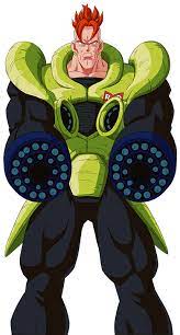 Android 16 Render 7 Dokkan Battle By Maxiuchiha22 On Deviantart Dragon Ball Art Dragon Ball Artwork Anime King