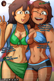 Anne and Marcy on vacations Porn comic, Rule 34 comic, Cartoon porn comic 
