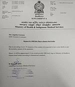 A visa letter of invitation sri lanka is among the documents that most first time visa applicants have difficulties understanding its purpose. Covid 19 Pandemic In Sri Lanka Wikiwand