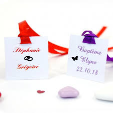 Elle pourra être personnalisée avec le. Etiquette Carree A Imprimer Pour Mariage Et Ceremonies Dragees Anahita