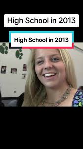 Nostalgic High School Memories in 2013
