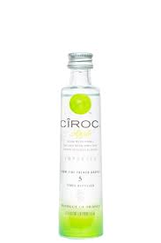 Ciroc Apple Vodka 5cl Vip Bottles