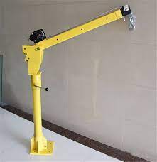 Low Price 1100 Lbs Davit Crane With 360 Rotation System Electric Hoists Hoist Electric Winch