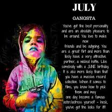 For many, the first joyful four weeks of summer are spent. What Your Birth Month Says About Your Personality Birth Month Personality July Born Quotes July Born