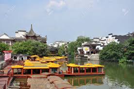 698 jinbo lu, jiangning district, nanjing. Confucius Temple On The Bank Of Qinhuai River Nanjing Jiangsu Stock Photo Picture And Royalty Free Image Image 32291699