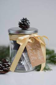 geschenk diy botschaften im glas sterne falten we love handmade sterne falten wichteln geschenke