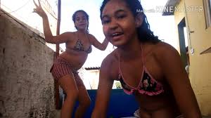 Desafio da piscina em fortaleza com minha amiga. Desafio Da Piscina Youtube