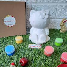 Temukan penjelasan mengenai seni patung mulai dari pengertian, fungsi, teknik, alat, bahan & contoh yang lengkap, diperkuat oleh pendapat para ahli. Paket Melukis Celengan Patung Lukis Celengan Gypsum Mainan Edukasi Hampers Ulang Tahun Souvenir Shopee Indonesia