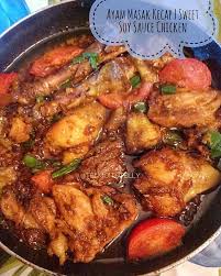 Hidangan ni sangat sedap dan mudah untuk disediakan. Resepi Ayam Masak Kecap Manis Abc Pawtaste Com