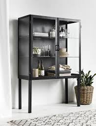 Trendteam vitrine »rock« höhe 186 cm. Vitrine Schwarz Von Nordal Car Mobel
