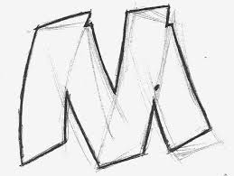 Simple Guide To Letter Structure Graffiti Drawing Graffiti Lettering Alphabet Graffiti Lettering Fonts
