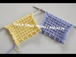 Cok Kolay Hasir Orgu Modeli Anlatimi 6 Kolay Orgu Modelleri Youtube Orgu Orgu Desenleri Orgu Modelleri