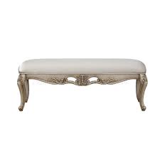 Acme furniture gorsedd bedroom set. Gorsedd 27440 Bedroom In Antique White By Acme W Options