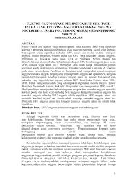 Koperasi menyajikan perhitungan laba rugi pada 31 desember 2017 sebagai berikut Pdf Faktor Faktor Yang Mempengaruhi Sisa Hasil Usaha Yangditerima Anggota Koperasi Pegawai Negeri Bina Usaha Politeknik Negeri Medan Periode 2008 2013