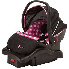 Disney Baby Light N Comfy 22 Luxe Infant Car Seat Minnie Dot Walmart Com Baby Car Seats Car Seats Baby Disney