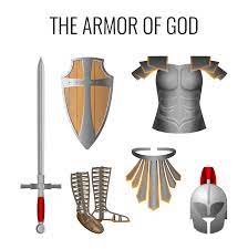 Picture of spiritual armor of god. The Armour Of God