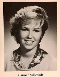 Sharing fond memories of high school graduation in the 1980s