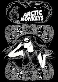 Arctic monkeys have announced a new benefit album live at the royal albert hall, which will support the works of war child uk. American Hippie Rock Metal Music Poster Arctic Monkeys Arctic Monkeys Arctic Monkeys Album Cover Music Poster