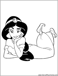 Jasmine and aladdin colouring pages :) rar file via megaupload pdf file via megaupload (blown up jasmine looks in the mirror coloring page from aladdin category. Disneyprincess Jasmine Coloring Page