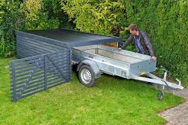 Build A Simple And Cheap Garage For The Trailer Garage Pergola Diy Garage Pergola Garage